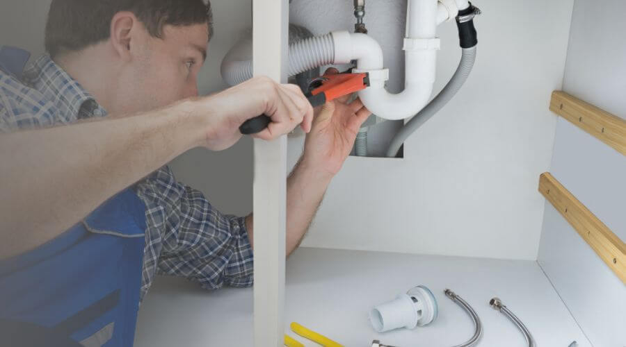 Local tankless water heater installation in Carthage, SD